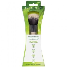 Ecotools Blending and Bronzing Brosse pour difuminar et broncear&nbsp;–&nbsp;1&nbsp;unité
