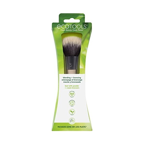 Ecotools Blending and Bronzing Brosse pour difuminar et broncear – 1 unité