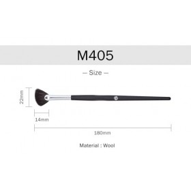 ENERGY Pinceau Highlighter Éventail Incliné, Pinceau Maquillage pour lArcade Sourcilière - M405