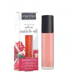 Cuccio Naturale Huile revitalisante pour cuticules Grenade et figue 10 ml