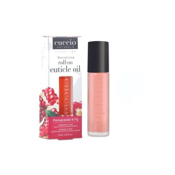 Cuccio Naturale Huile revitalisante pour cuticules Grenade et figue 10 ml