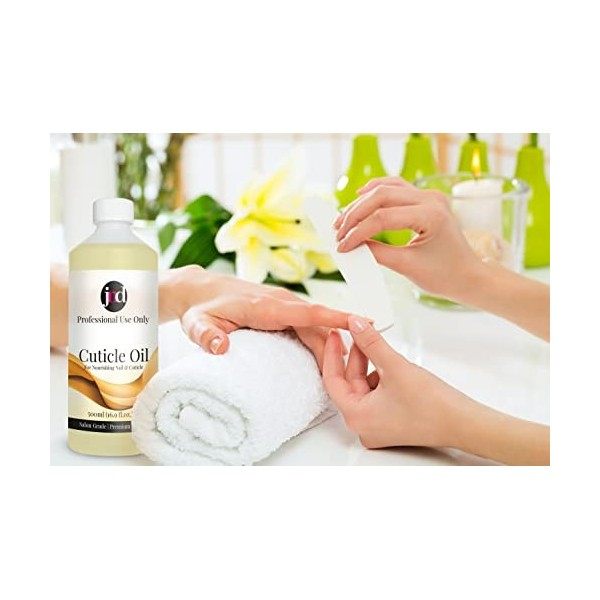 Soin des ongles revitalisant pour cuticules à lhuile de jojoba 500 ml 