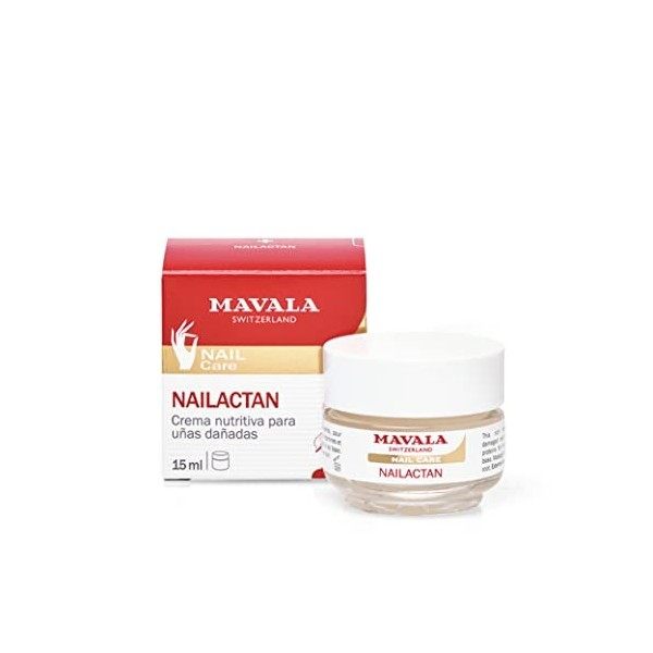 Mavala Nailactan Crème Nutritive DOngles - 15 Ml