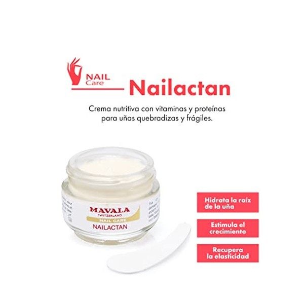 Mavala Nailactan Crème Nutritive DOngles - 15 Ml
