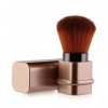 Pinceau à Maquillage Pinceaux à Poudre Kabuki Pinceau Blush Maquillage Rétractable Blush Brush