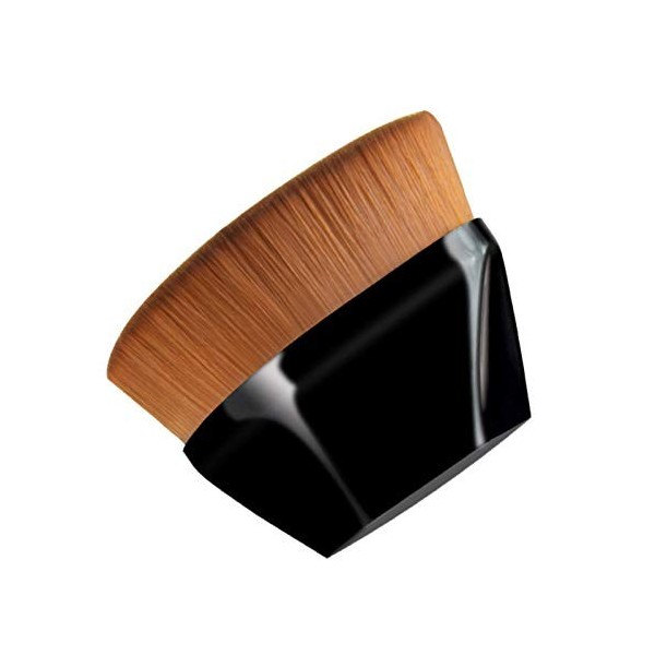 Foundation Brush Petal No Trace Makeup Brush High Density Seamless Foundation Brush BB Cream Makeup Brush Loose Powder with S