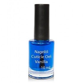 Huile pour ongles dans une bouteille de pinceau Set N°1, Vanilla, Lemon, Cherry, Fruits, Coconut 5x10ml