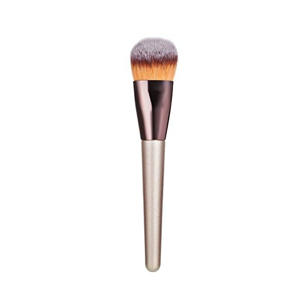 WLLHYF Maquillage du Visage Pinceau de Maquillage Biseauté Professionnel Pour Fond Mélange Liquide Poudre Maquillage Teint Pi