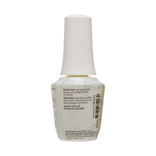 Harmony New Gelish Vernis Gel Soak Cuticule Oïl Soak Off Polish Skin Vitamin Solution 15 ml