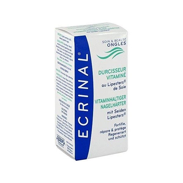 ECRINAL Durcisseur à ongles avec soie, 10 ml