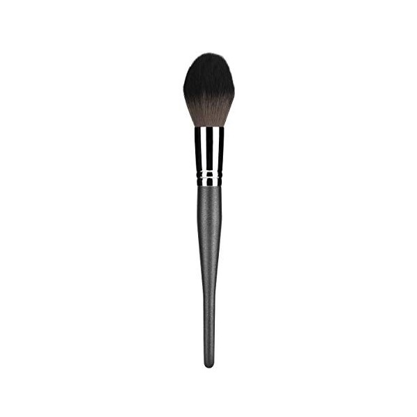 Luxspire Pinceau Maquillage Professionnel, Brosse Cosmétique avec Poignée en Bois Synthétique, Accessoire pour Contourner, Vi