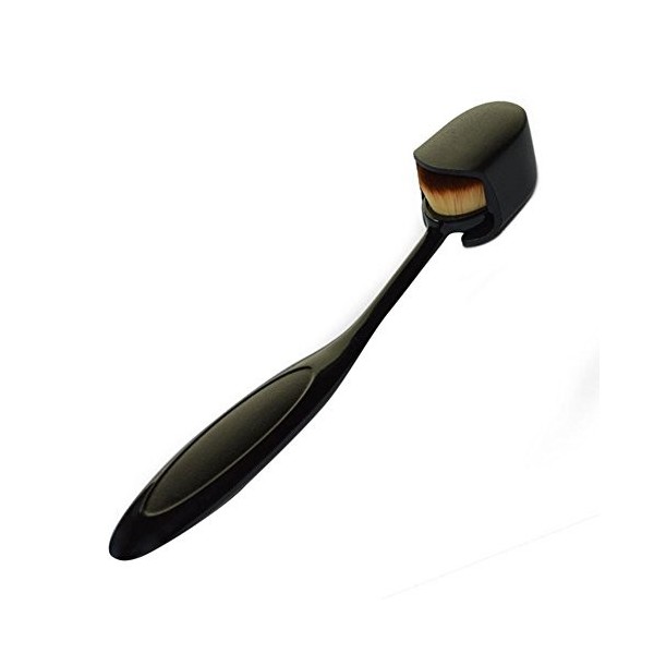 Oyfel Pinceau Maquillage Brosse Ovale Professionnel Synthétiques pour Ombre à Paupière Blush Fondation Highlighter Poudre Fon