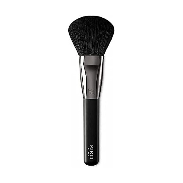 KIKO Milano Face 08 Precision Powder Brush | Pinceau Biseauté Pour Poudres Visage, Fibres Synthétiques