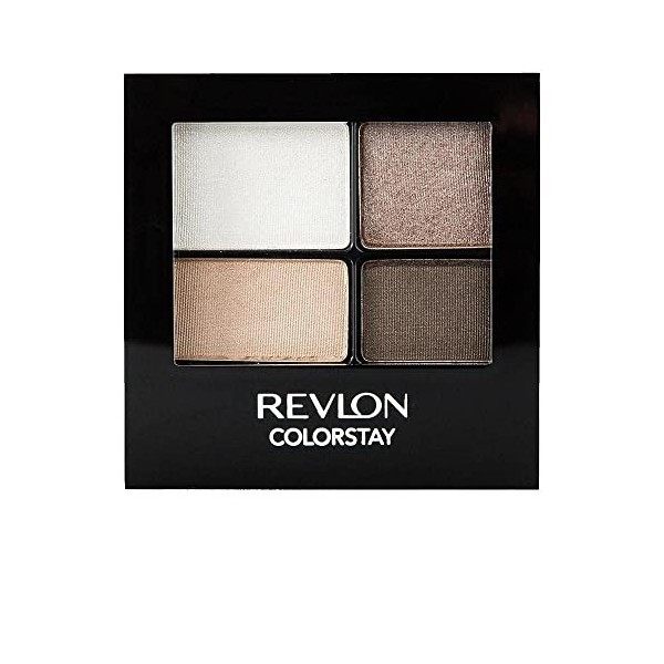 Revlon - Ombre Paupires Quatuor Colorstay - 4,8 g - N 530 Seductive