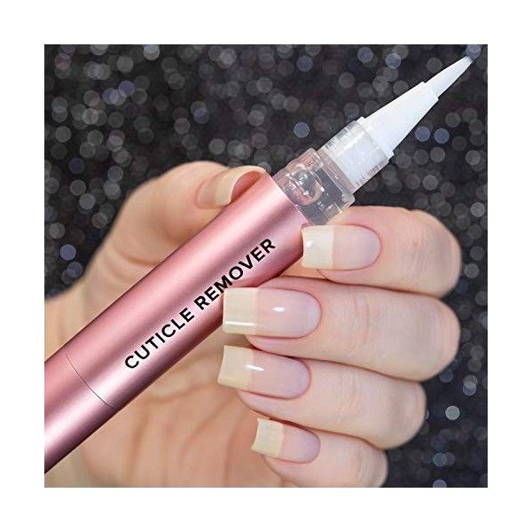 Whats Up Nails - Tangy Cuticle Oil Pen Lemon Peel with Vitamin E Moisturize Repair Dry Cuticles Cruelty Free Vegan Nail Care 