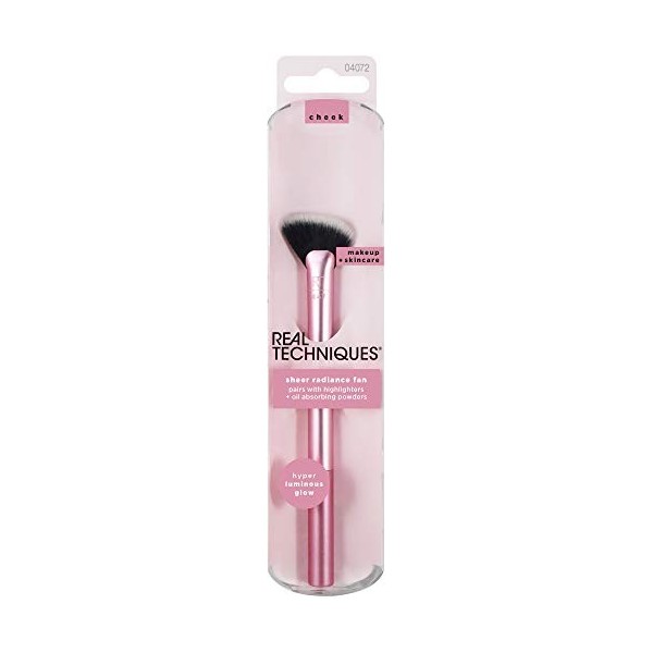 Precision Fan For Powder Highlighter Brush 1 Ud