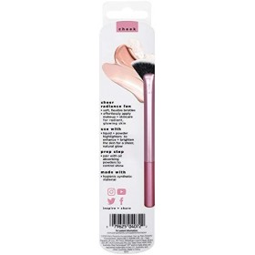 Precision Fan For Powder Highlighter Brush 1 Ud