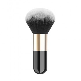 Luxspire Pinceau de Maquillage Professionnel, Poignée Simple Grande Tête Doux Ronde pour Fond de Teint Poudre BB Crème, Bross