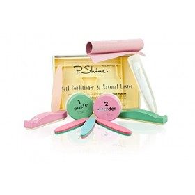 Ocibel France – Manucure japonaise P. Shine. Notice en Français. Manucure de Soin revitalisante et nourrissante. Traitement h