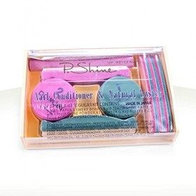 Ocibel France – Manucure japonaise P. Shine. Notice en Français. Manucure de Soin revitalisante et nourrissante. Traitement h