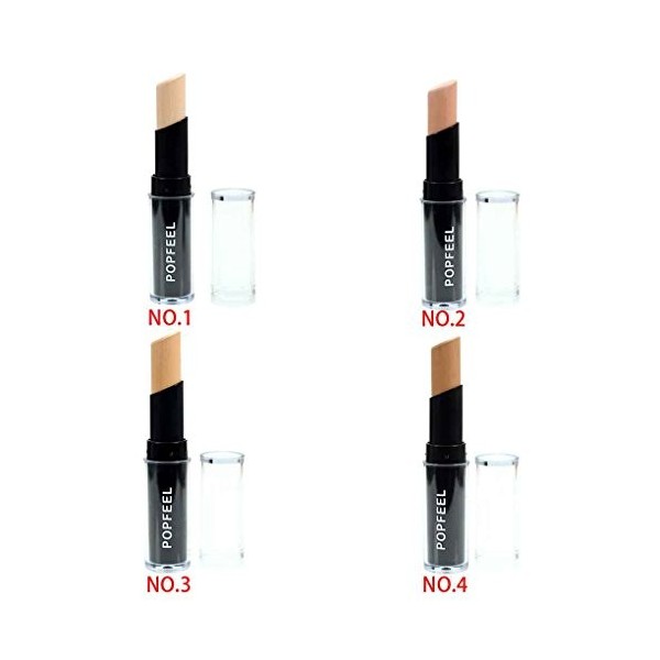 Babysbreath17 POPFEEL Visage rousseur Scar Imperfections Tache Highlight Correcteur Corrective Visage Sticks Maquillage Fonda