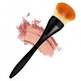 BEAUTYFACTOR Pinceau Blush, Pinceau Poudre Minérale Outil de Maquillage Vegan Pour Appliquer Le Blush, lombre A Paupières Du