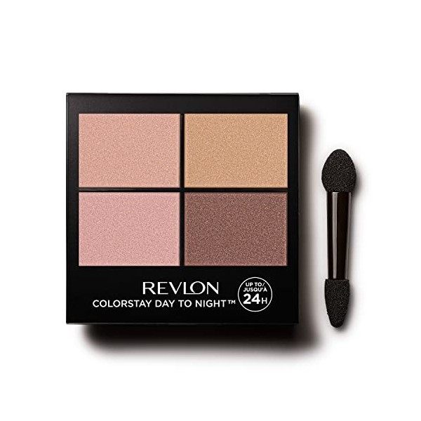 Revlon - Ombre Paupires Quatuor Colorstay - 4,8 g - N 530 Seductive