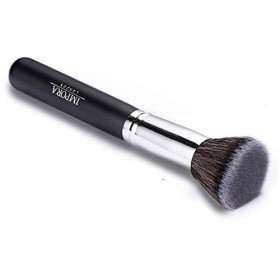 Pinceau Fond de Teint Impora London – Tête Plate Kabuki – Liquide ou Poudre, Blush, Crème, Primer, Bronzer