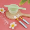 Masque mélanger Bol Facial DIY Soins du Visage Outils kit 5 In 1 Brosse Bâton Spatule Cuillière Pour Soins de La Peau Cosméti