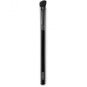 KIKO Milano Eyes 59 Slanted Blending Brush | Pinceau Contour Des Yeux À La Forme Biseautée, Mélange De Fibres Naturelles Et S