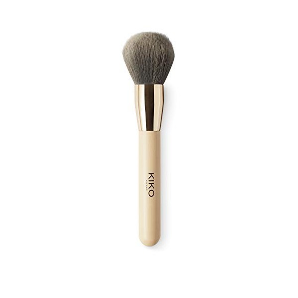 KIKO Milano Green Me Powder Brush | Pinceau Visage À Poudre