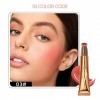 Contouring Blush Stick,Bâton Blush,Contouring Stick,Maquillage Blush Stick,Bronzer Stick,Contouring Maquillage Stick,Brosse b