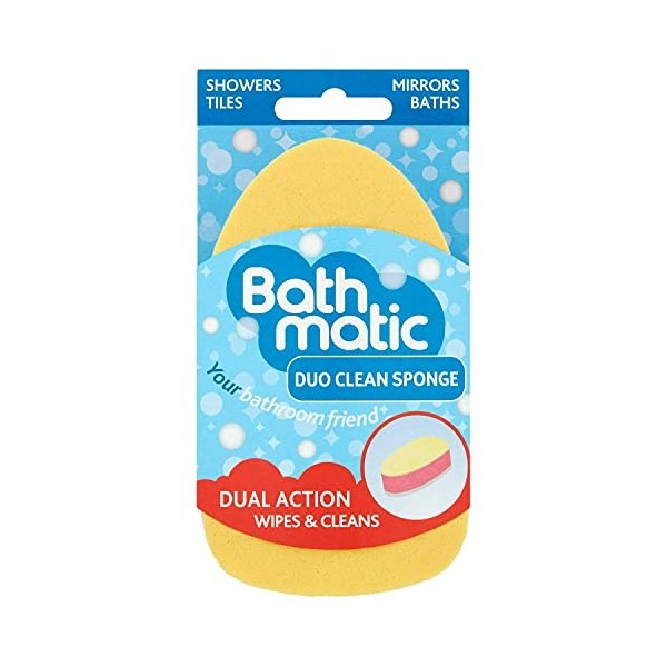 Bathmatic Éponge Duo Clean