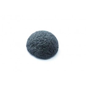 Beautytime à‰ponge Konjac Charbon de Bambou - Paquet de 6 x 5 g