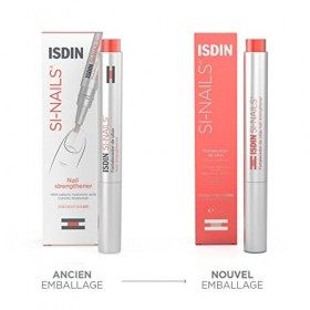 ISDIN SI-NAILS Nail Strengthener pour des ongles sains | Hydrate les ongles et les cuticules | Durcit les ongles et favorise 