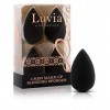 Luvia Beauty Blender Mini Sponge Set - 4 éponges à oeufs de maquillage en noir - Super doux pour estomper avec précision et g