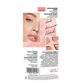 Edición Limitada Spring: Mcs+Mps Love Irl- Set Esponjas Aplicadoras Para Líquido Y Polvos Real Tech