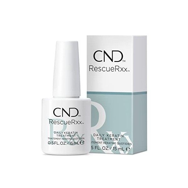 CND RescueRXx Soin Quotidien à la Kératine Traitement 15 ml