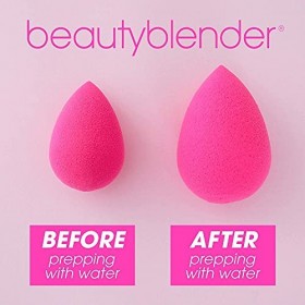 Éponge de maquillage sans latex applicateur de maquillage pour poudres, crèmes et liquides, œuf de beauté ultra doux, éponge 
