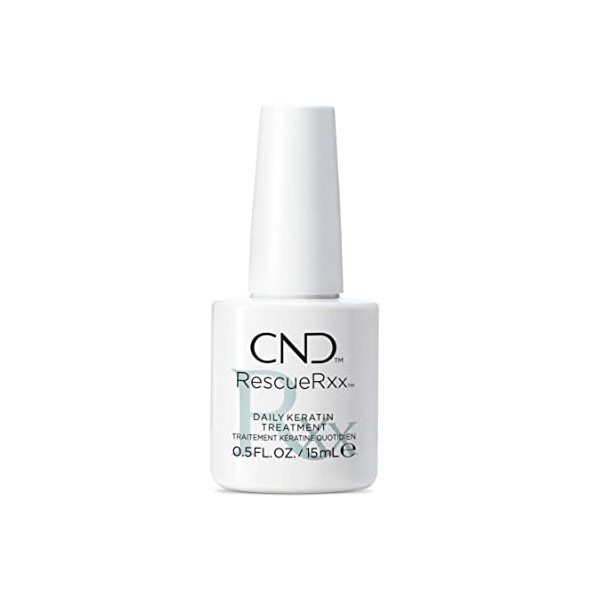 CND RescueRXx Soin Quotidien à la Kératine Traitement 15 ml