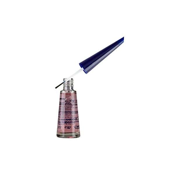 Herome Durcisseur Sensitive - Avec Keratin - Garantit des Ongles Plus Longs et Forts Dans 30 Jours Nail Hardener Sensitive 