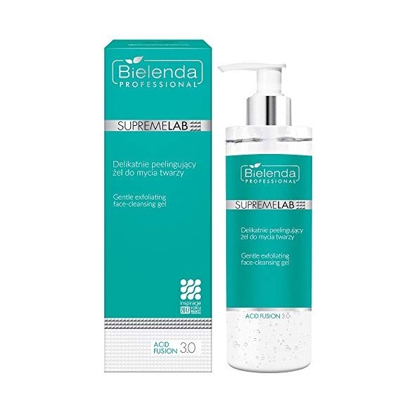 Bielenda Professional Supremelab Acid Fusion 3.0 Peeling-gesichtswaschgel 200g