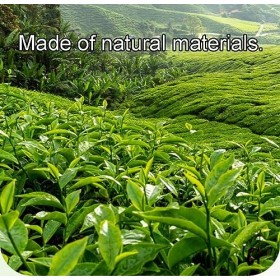 zalati Lot de 4 feuilles de papier buvard absorbant lhuile avec arôme dessence végétale pour un soin du visage unise sain -