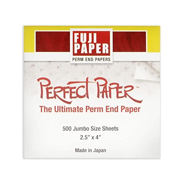 Fuji Perfect End Papers Self Dispensing Box 500 Count