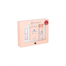 Miss Vanderbilt - Coffret Eau de Toilette 30 ml - Spray Déodorant 150 ml - Vaporisateur de Sac 15 ml