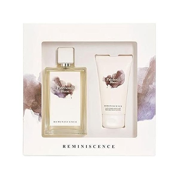 REMINISCENCE Coffret Patchouli, Blanc, 2 Unités