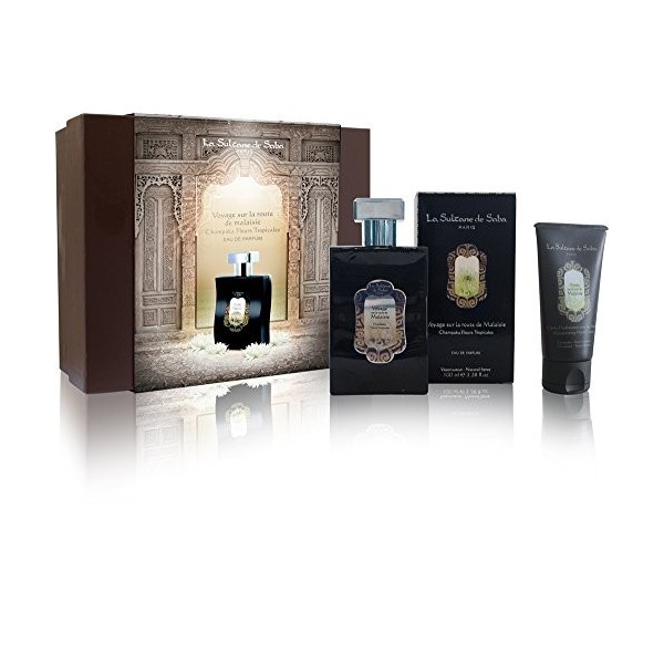 La Sultane de Saba Coffret Parfum Voyage sur la Route de Malaisie