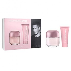 ALEJANDRO SANZ pack mi acorde colonia 80 ml + loción corporal 100 ml, 0.4 kilograms, 1