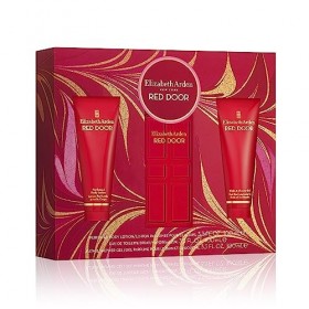 Elizabeth Arden Red Door, Coffret Trio Parfum, Parfum pour Femme, Cadeau pour Femme, Senteur Florale, Parfum Glamour et Eléga