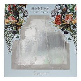 Replay Signature Secret For Woman Coffret cadeau 2 pièces Eau de toilette 30 ml Lotion pour le corps 100 ml